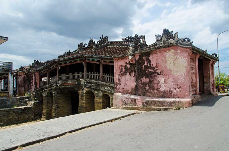 318 - Vietnam - Hoi An - puente japones
